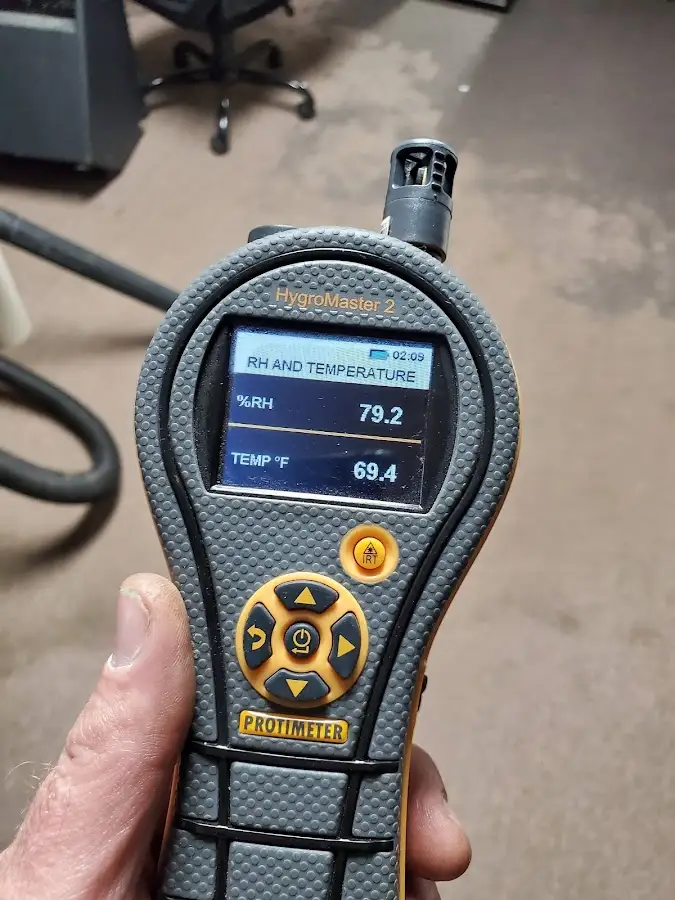 Moisture meter humidity assessment for Fire & Smoke Damage Restoration in Destrehan